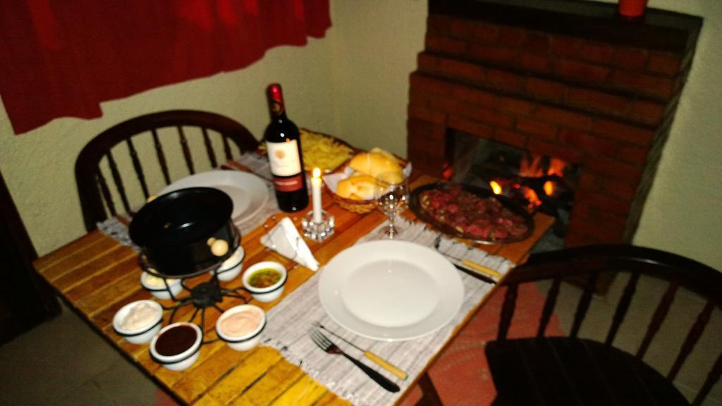 Meio do Serra Pousada Chale Da Montanha מראה חיצוני תמונה